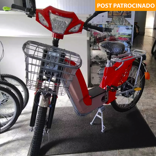 Com a Souza Bike você gasta uma média de R$6 por mês. (Foto: Divulgação)