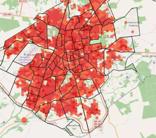 Capital tem bairro "ilhado" sem nenhum caso de covid