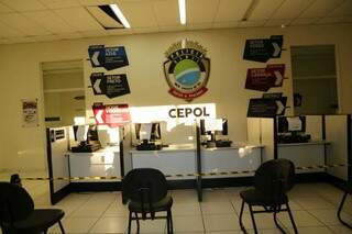 Caso foi registrado na Delegacia de Pronto Atendimento Comunitário do Cepol (Foto: Kisie Aionã) 