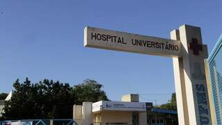 Hospital Universitário Maria Aparecida Pedrossian na UFMS. (Foto: Kisiê Ainoã)