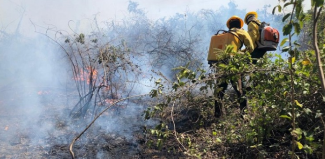 Com 14% de umidade, Corumb&aacute; &eacute; a terceira cidade mais seca do Brasil