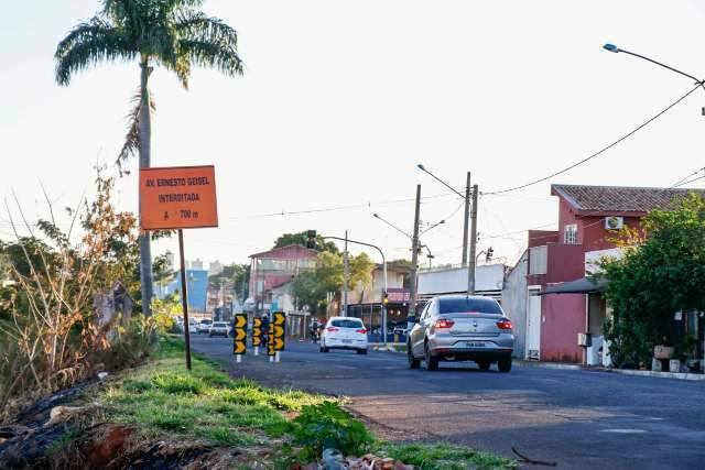 Prefeitura adia para esta ter&ccedil;a-feira interdi&ccedil;&atilde;o na Avenida Ernesto Geisel