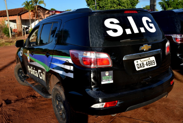 Bandidos que agrediram fam&iacute;lia durante roubo em fazenda s&atilde;o presos em Navira&iacute; 