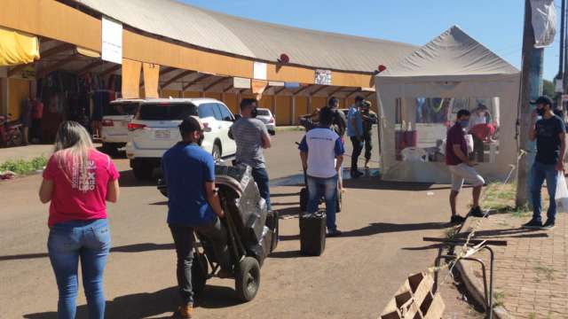 Senado paraguaio vota nesta quarta projeto visto como salva&ccedil;&atilde;o do com&eacute;rcio