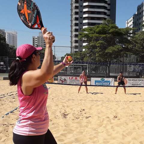 Etapa nacional de beach tennis marcada para Campo Grande &eacute; cancelada