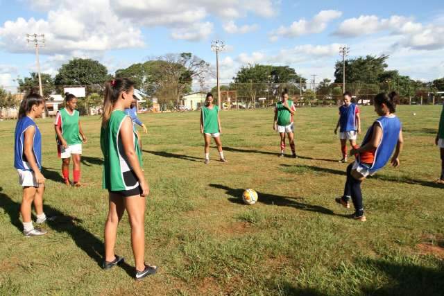 Prefeitura da Capital sanciona programa de incentivo ao futebol feminino