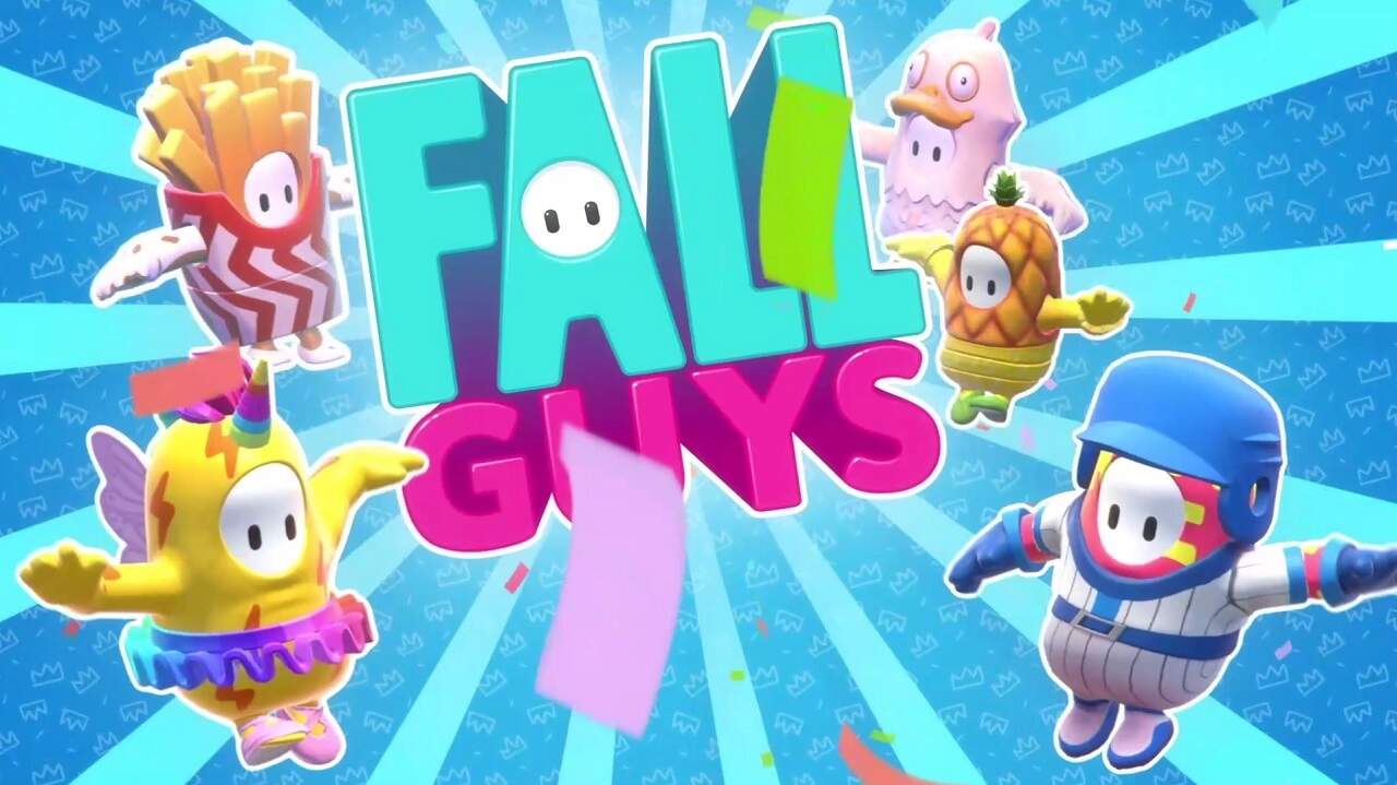 Fall Guys faz sua estreia como jogo gratuito com problemas nos