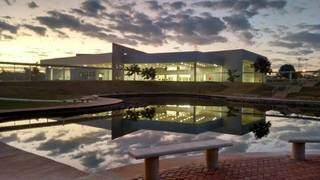 Campus da UEMS em Campo Grande. (Foto: Divulgação) 