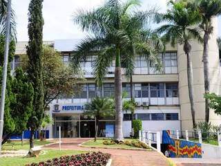 Sede da Prefeitura de Campo Grande (Foto: Arquivo)