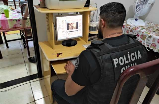 A&ccedil;&atilde;o contra pedofilia encontrou 130 gigas de material porn&ocirc; com 4 presos