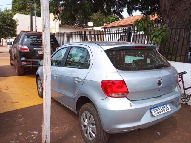 PRF apreende carro roubado com 331 kg de maconha com destino &agrave; Capital