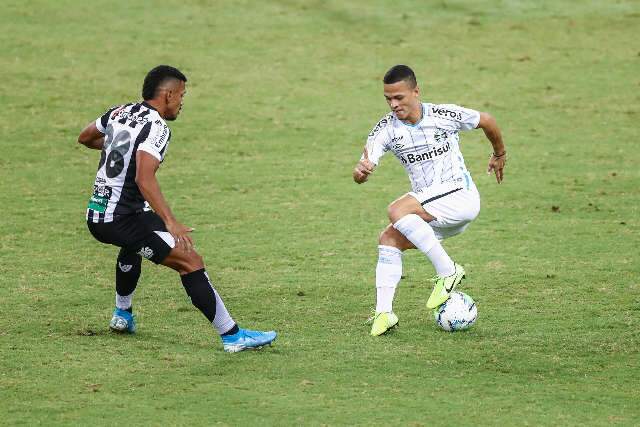 Cear&aacute; e Gr&ecirc;mio empatam em 1 a 1 na Arena Castel&atilde;o 