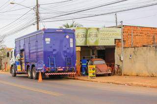 Conveniência Ponta Porã recebe novo carregamento de bebidas (Foto: Marcos Maluf)