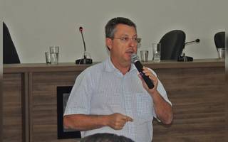 O prefeito de Anastácio, Nildo Alves (PSDB). (Foto: Divulgação)
