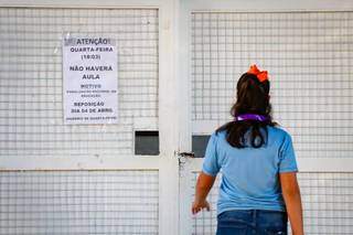 Alunos da rede municipal estão sem aulas presenciais desde o dia 18 de março (Foto: Campo Grande News/Arquivo)