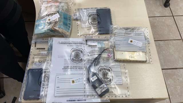 Segunda fase de opera&ccedil;&atilde;o contra narcotr&aacute;fico prende cinco na fronteira