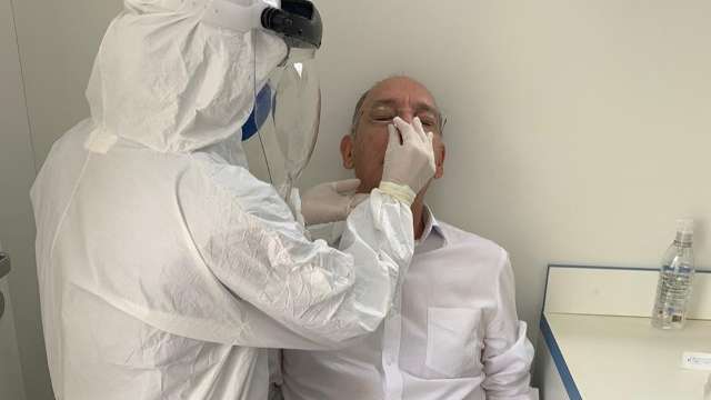  Prefeito de Ponta Por&atilde; e os dois filhos testam positivo para covid-19