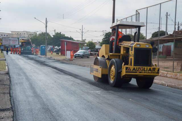 Trecho na Rua Marqu&ecirc;s de Pombal come&ccedil;a a ser recapeado pela Prefeitura 