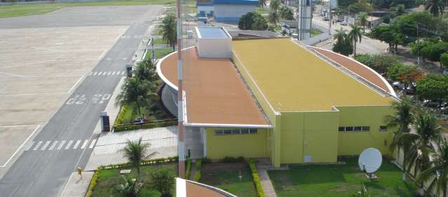 Aeroporto está sendo preparado para receber Bolsonaro