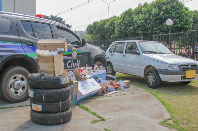 Chefe de almoxarifado furtava material da Sefaz e revendia para gr&aacute;fica 
