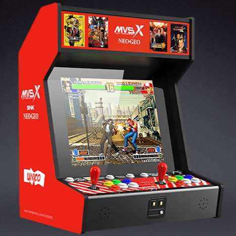Arcade MVSX com cl&aacute;ssicos da SNK foi anunciado e &eacute; lindo