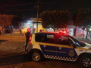 Guarda Civil Metropolitano durante fiscalização (Foto: Divulgação)