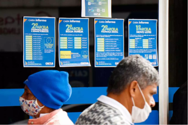 Aux&iacute;lio emergencial &eacute; depositado hoje para aniversariantes de agosto