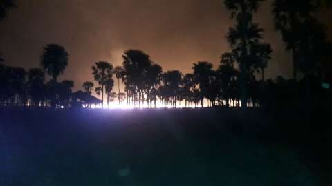 Imagens mostram dificuldade de combate ao fogo em Corumbá e aldeias