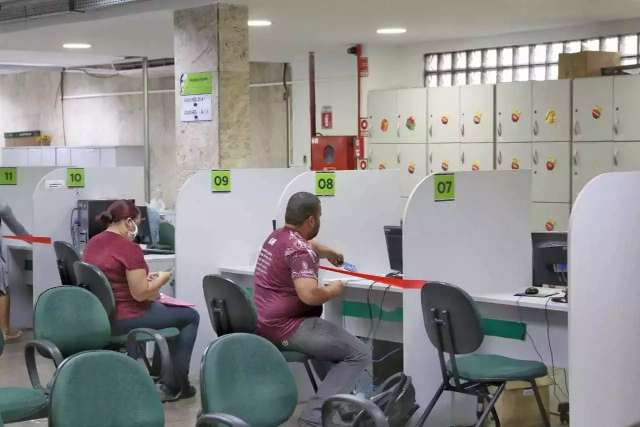 Funtrab encerra semana com 293 vagas em Campo Grande 