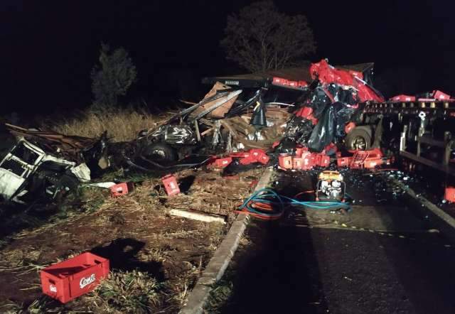 Motorista de carreta morto em acidente tinha 70 anos e morava em Ponta Porã