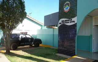 Caso segue sob investigação da Delegacia de Polícia Civil de Água Clara (Foto: Arapuá MS)