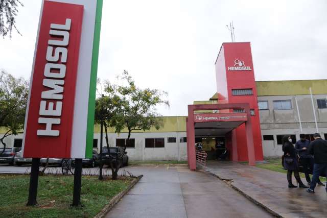 Precisando de doa&ccedil;&otilde;es de sangue, Hemosul atende at&eacute; o 12h neste s&aacute;bado 