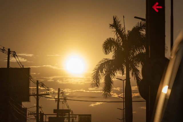 &Aacute;reas de instabilidades ganham for&ccedil;a e previs&atilde;o &eacute; de pancadas de chuva em MS 