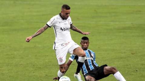  Diego Souza perdeu cobrança de pênalti e Corinthians e Grêmio ficam no 0 a 0