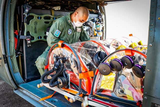 Exerc&iacute;cio militar ter&aacute; rastreio por QR Code e aeronave com bolha de isolamento