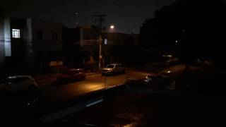 Junto com trovoadas e ventania, chuva chega a Campo Grande após 60 dias Junto com trovoadas e ventania, chuva chega a Campo Grande após 60 dias