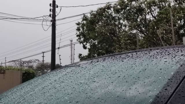 Pancada de chuva encerra 39 dias de estiagem e anuncia frio em Dourados