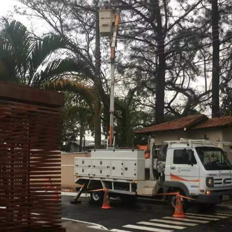 Tempestade deixou 16 bairros de Campo Grande sem energia