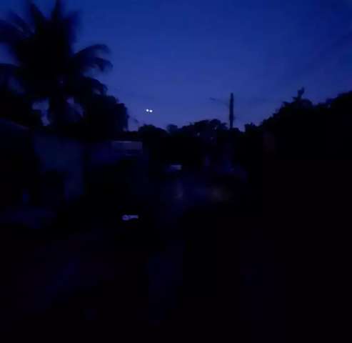 Ap&oacute;s temporal, moradores do Jardim Sayonara est&atilde;o sem energia h&aacute; 20 horas 