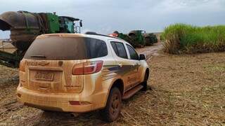 Furto de eletrônicos acoplados à colheitadeiras provoca prejuízo de R$ 100 mil Furto de eletrônicos acoplados à colheitadeiras provoca prejuízo de R$ 100 mil