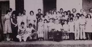 Reunião da família Saad na década de 70 (Foto: Arquivo Pessoal)