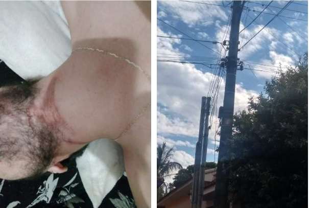 Empresa indenizar&aacute; motociclista atingido no pesco&ccedil;o por cabo telef&ocirc;nico