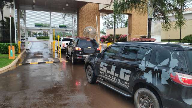 S&oacute;cio de &ldquo;Cabe&ccedil;a Branca&rdquo; &eacute; preso em condom&iacute;nio de luxo em Dourados
