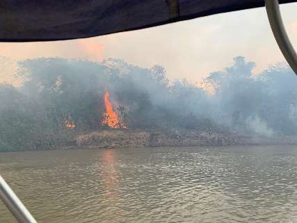 Chuva não chega, mas força-tarefa consegue controlar queimadas no Pantanal