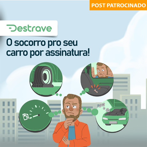 Serviço por assinatura garante socorro veicular a R$ 25/mês