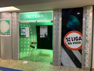 Pela 2 vez, funcion&aacute;ria testa positivo e ag&ecirc;ncia do Detran vai ficar fechada 