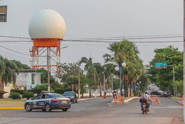 &Agrave; espera do presidente, aeroporto de Corumb&aacute; &eacute; isolado com pontos de interdi&ccedil;&atilde;o