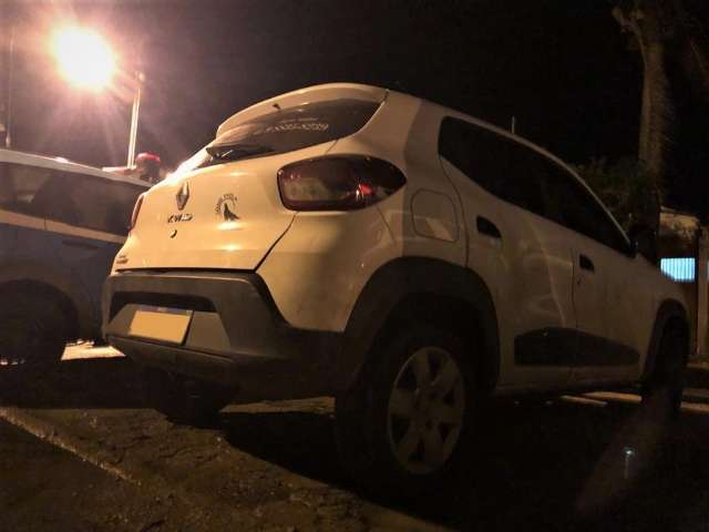 Trio sequestra motorista de aplicativo em SP e acaba preso em MS