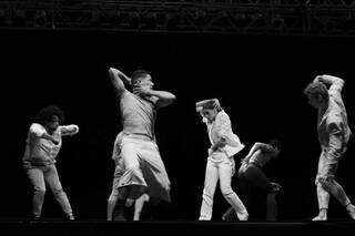 “Carne Quebrada” foi desenvolvido pelo coreógrafo Wellington Júlio.