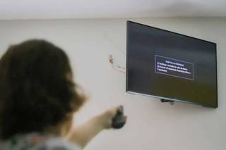Falha em sinal impede moradores de verem TV h&aacute; mais de 6 meses